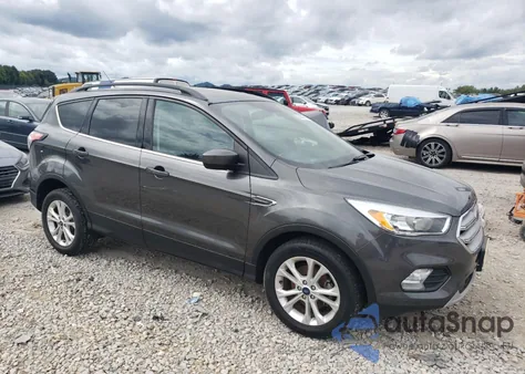 2018 Ford Escape Se из США, поврежденный, VIN 1FMCU0GD6JUC86128